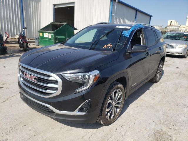 Photo 2 from auction – 2020 GMC TERRAIN SL with VIN 3GKALVEV4LL244078