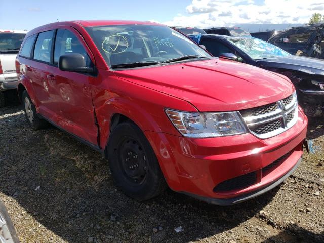 DODGE JOURNEY SE 2012 with VIN 3C4PDCABXCT390973 - Photo from auction