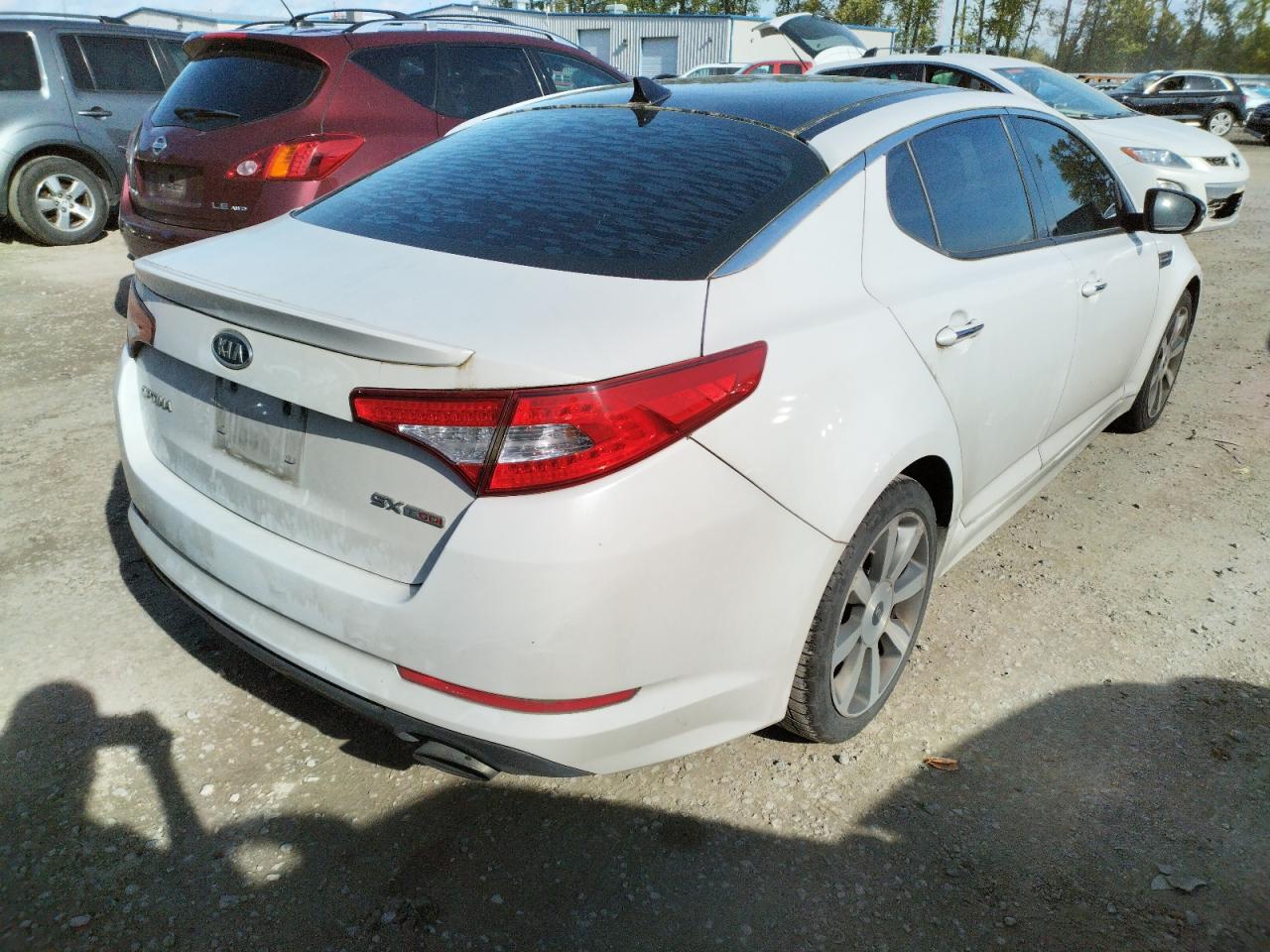 Photo 4 from auction – 2012 KIA OPTIMA SX with VIN 5XXGR4A6XCG020449