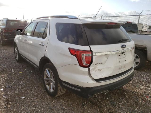 Photo 3 from auction – 2018 FORD EXPLORER L with VIN 1FM5K7FH7JGA79399