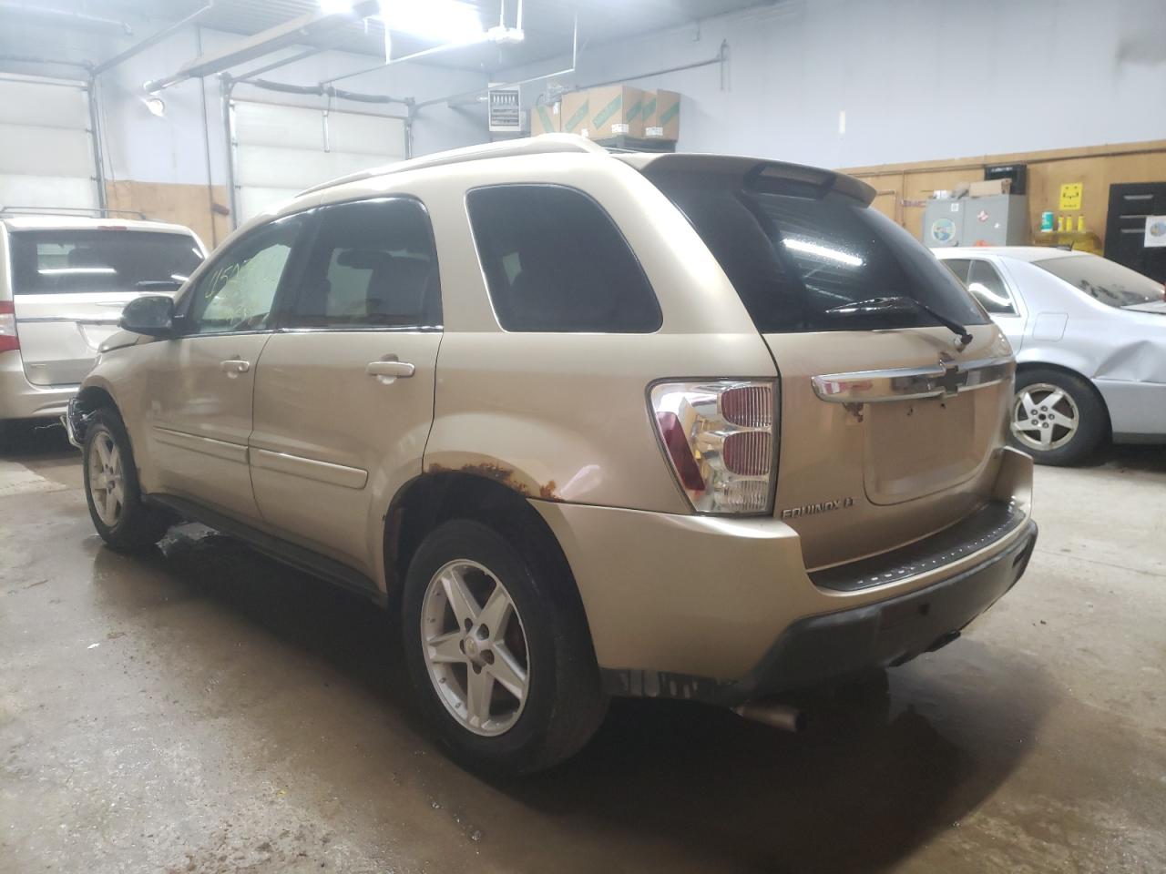 Photo 3 from auction – 2005 CHEVROLET EQUINOX LT with VIN 2CNDL73F656033919