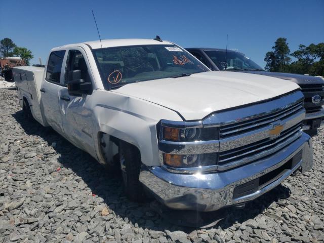 Photo 1 from auction – 2018 CHEVROLET SILVERADO with VIN 1GB1KUEG5JF256388