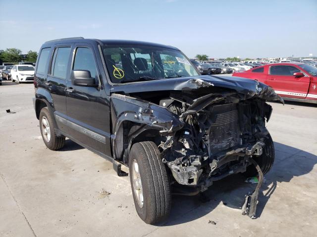 JEEP LIBERTY SP 2012 with VIN 1C4PJLAK3CW160937 - Photo from auction