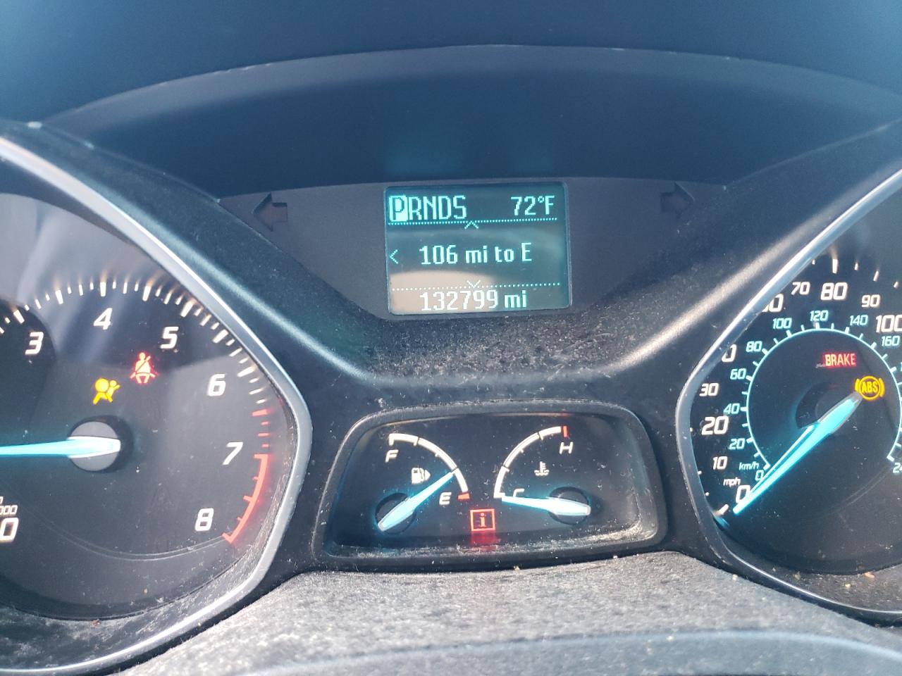 Photo 8 from auction – 2013 FORD ESCAPE S with VIN 1FMCU0F7XDUB20968