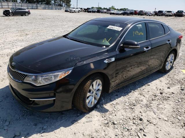 Photo 2 from auction – 2016 KIA OPTIMA EX with VIN 5XXGU4L38GG039685