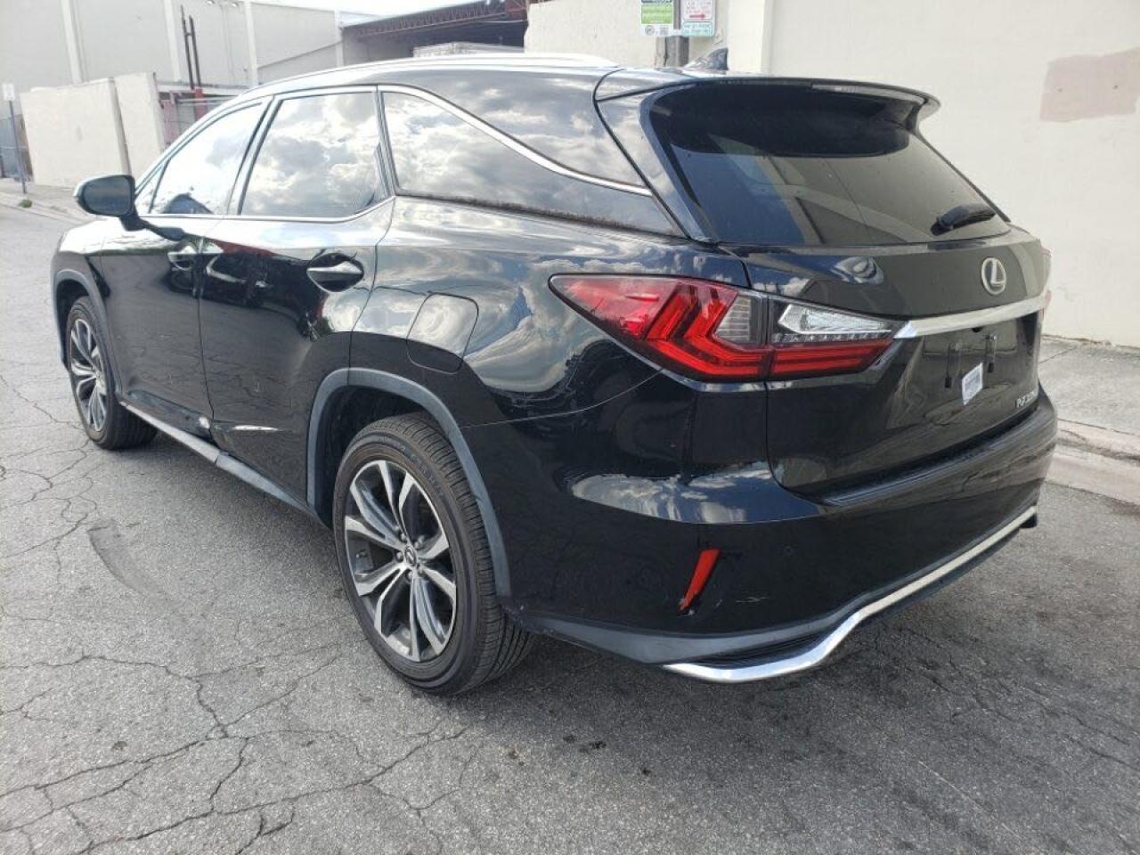 Photo 3 from auction – 2018 LEXUS RX 350 L with VIN JTJGZKCA6J2007770