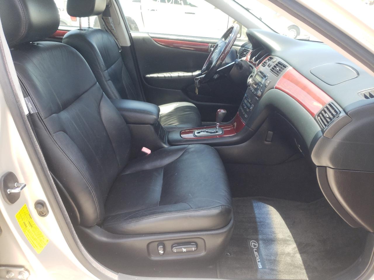Photo 5 from auction – 2004 LEXUS ES 330 with VIN JTHBA30G740019718