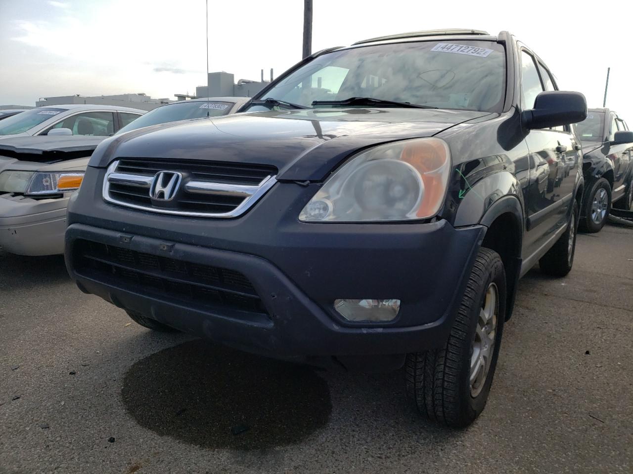 Photo 9 from auction – 2002 HONDA CR-V EX with VIN JHLRD78862C084764