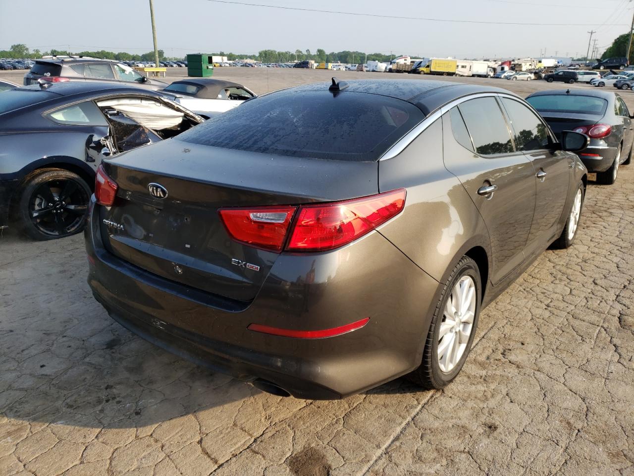 Photo 4 from auction – 2014 KIA OPTIMA EX with VIN 5XXGN4A7XEG298582