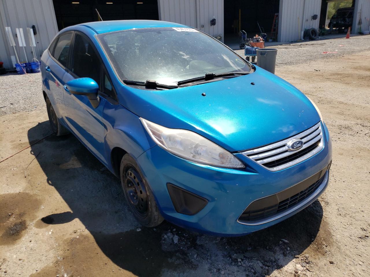 FORD FIESTA SE 2012 with VIN 3FADP4BJXCM101712 - Photo from auction