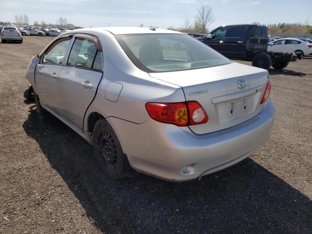 Photo 3 from auction – 2010 TOYOTA COROLLA BA with VIN 2T1BU4EE7AC272755