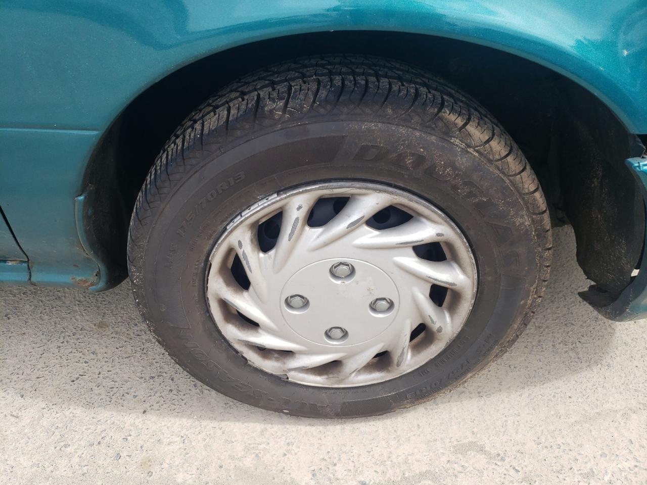 Photo 9 from auction – 1997 NISSAN SENTRA BAS with VIN 1N4AB41D6VC750263