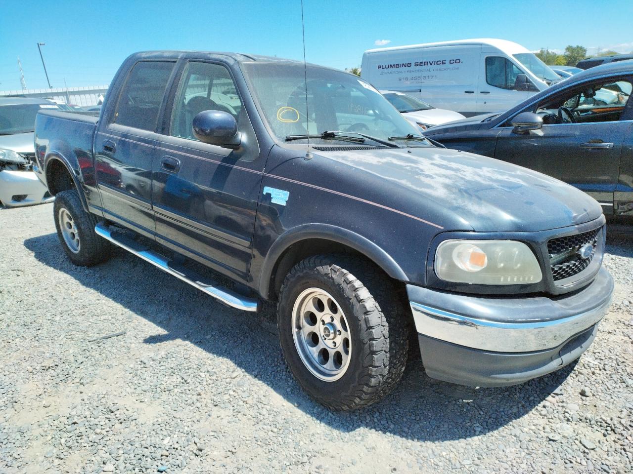 Photo 1 from auction – 2001 FORD F150 SUPER with VIN 1FTRW07LX1KE39153