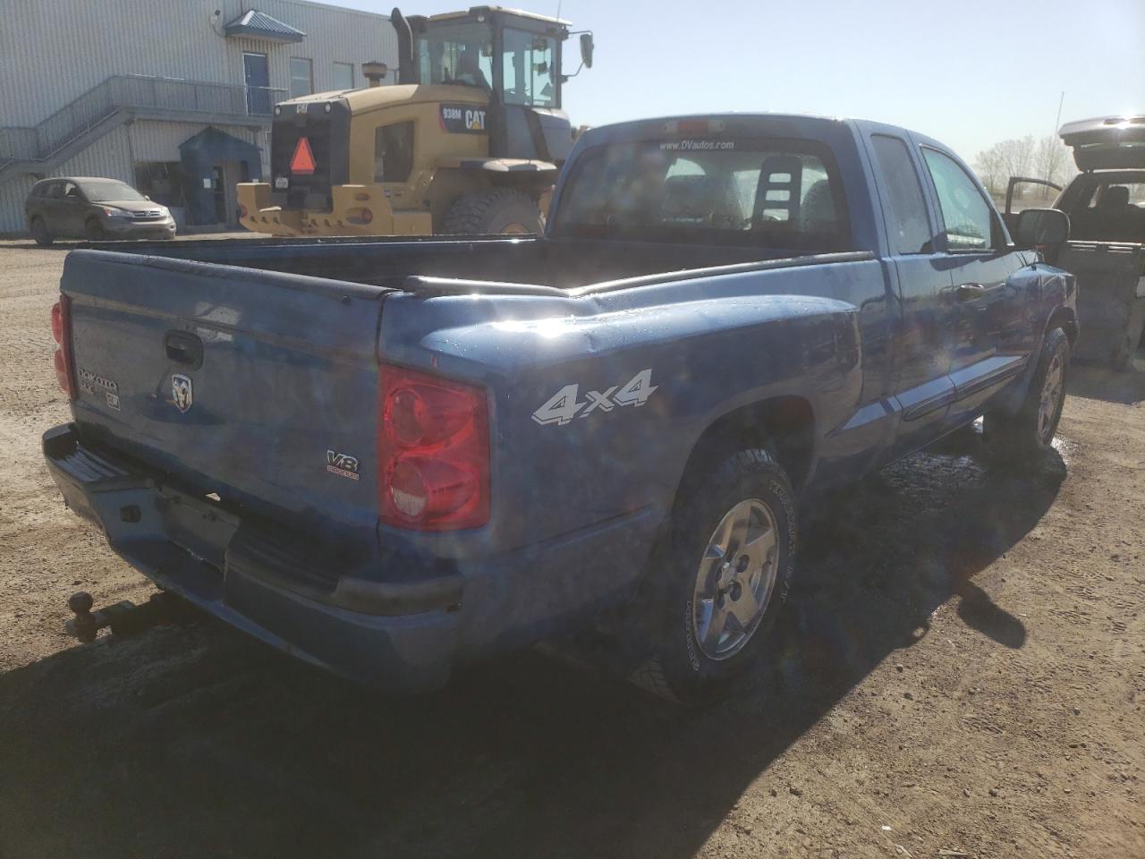 Photo 4 from auction – 2005 DODGE DAKOTA SLT with VIN 1D7HW42NX5S151916