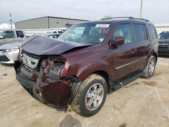 Photo 2 from auction – 2011 HONDA PILOT TOUR with VIN 5FNYF3H96BB019131