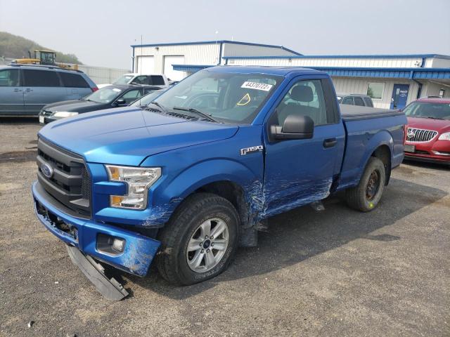Photo 2 from auction – 2016 FORD F150 with VIN 1FTMF1E87GKE40753
