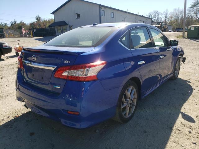 Photo 4 from auction – 2014 NISSAN SENTRA S with VIN 3N1AB7AP0EY293837