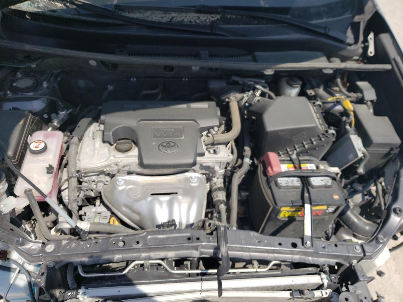 Photo 7 from auction – 2017 TOYOTA RAV4 LE with VIN JTMBFREV7HJ120352