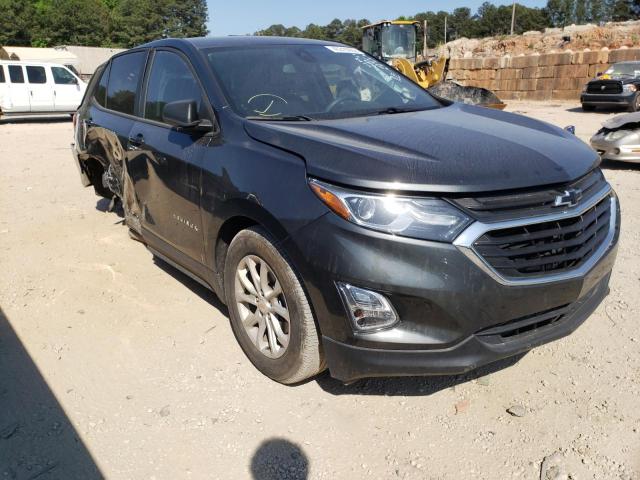 CHEVROLET EQUINOX LS 2020 with VIN 3GNAXHEV7LS584064 - Photo from auction