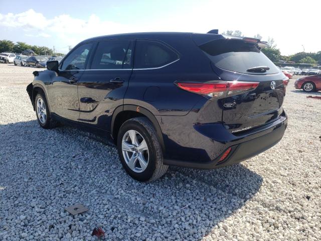 Photo 3 from auction – 2021 TOYOTA HIGHLANDER with VIN 5TDCZRAH6MS053011