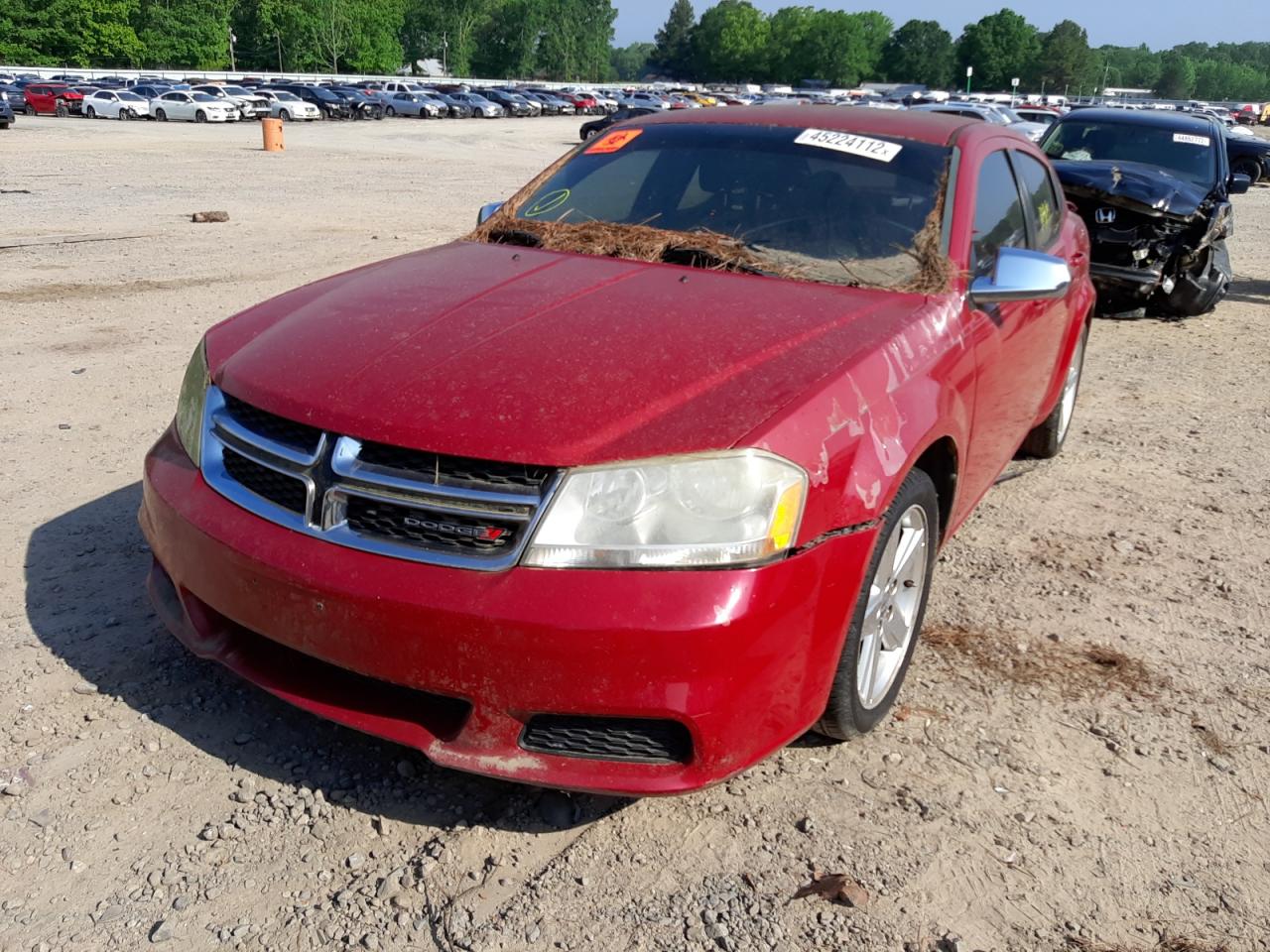 Photo 2 from auction – 2013 DODGE AVENGER SE with VIN 1C3CDZAB5DN512260
