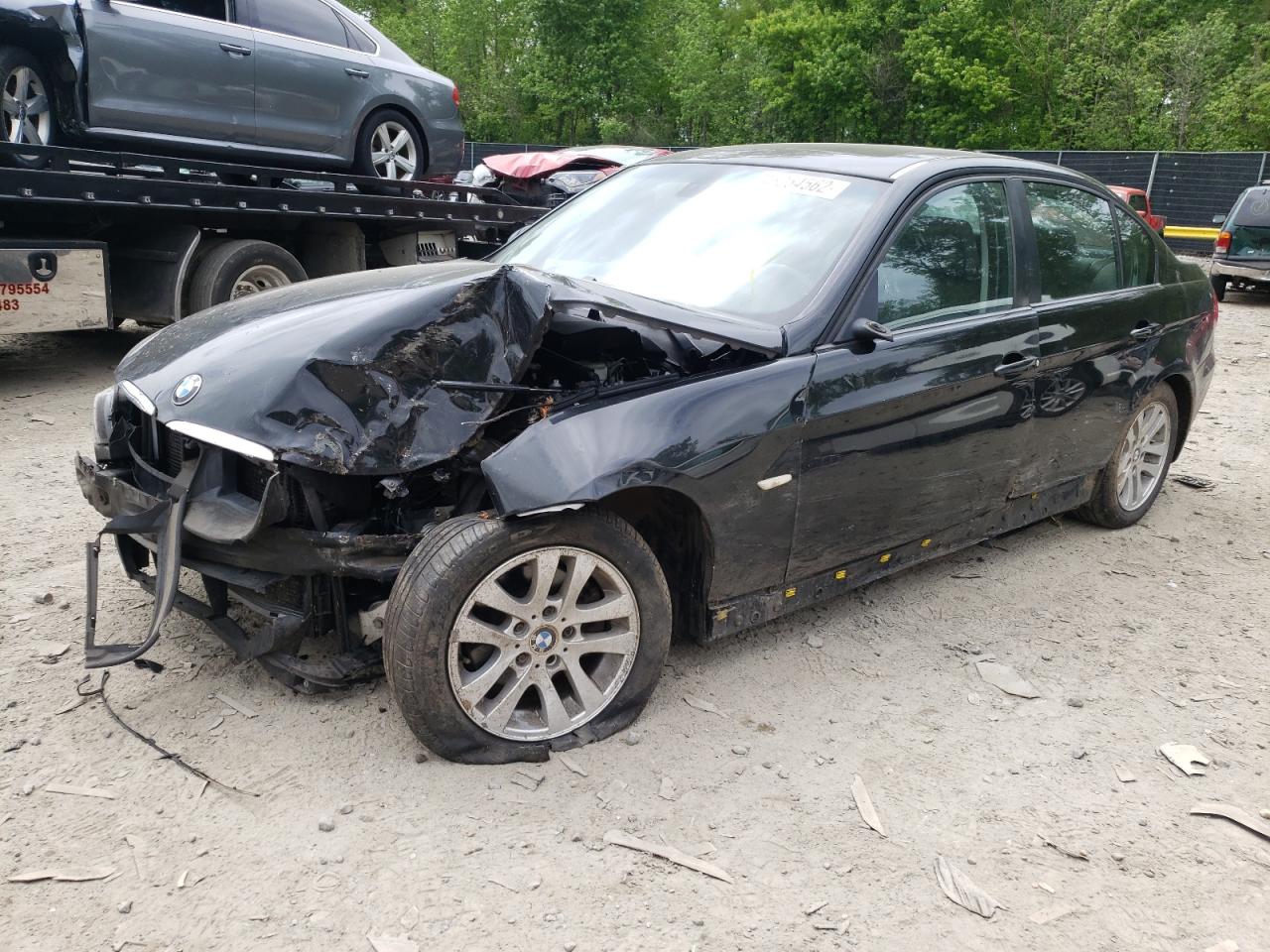Photo 2 from auction – 2006 BMW 325 I with VIN WBAVB135X6PT26916