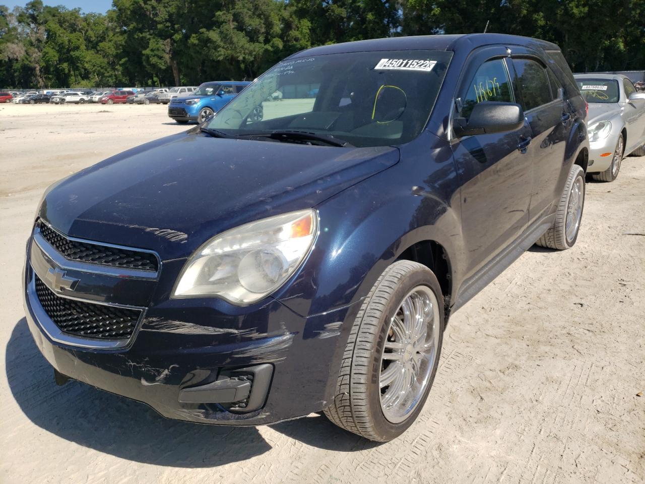 Photo 2 from auction – 2015 CHEVROLET EQUINOX LS with VIN 2GNALAEK5F1176798