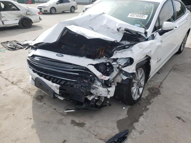 Photo 9 from auction – 2017 FORD FUSION SE with VIN 3FA6P0LU1HR344491