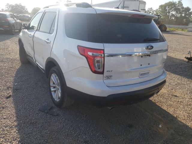 Photo 3 from auction – 2015 FORD EXPLORER X with VIN 1FM5K7D81FGA44433