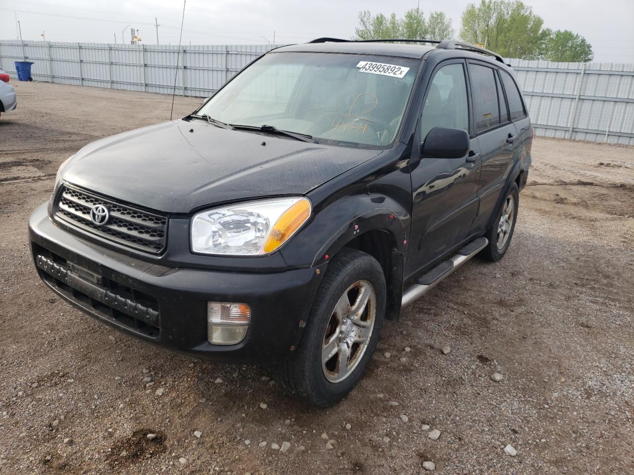 Photo 2 from auction – 2003 TOYOTA RAV4 with VIN JTEHH20V536074434