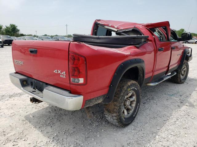 Photo 4 from auction – 2003 DODGE RAM 2500 S with VIN 3D7KU28D33G730202