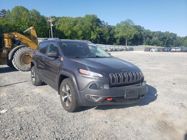 Photo 1 from auction – 2014 JEEP CHEROKEE T with VIN 1C4PJMBS9EW139033