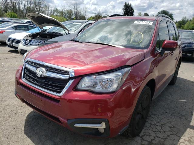Photo 2 from auction – 2018 SUBARU FORESTER 2 with VIN JF2SJAJC2JH452461