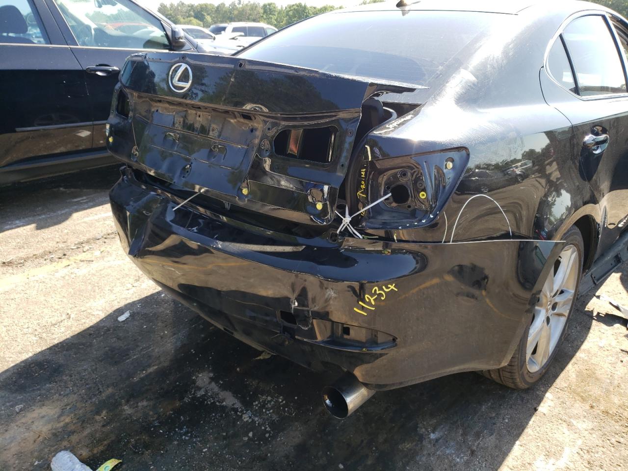 Photo 9 from auction – 2013 LEXUS IS 250 with VIN JTHBF5C23D5185444