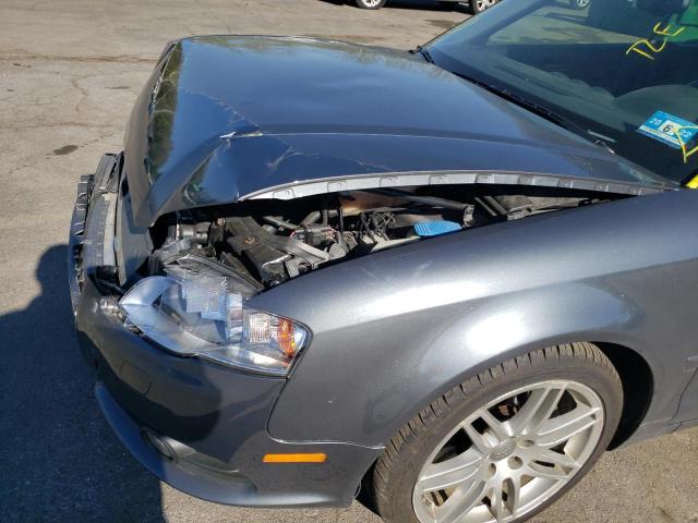 Photo 9 from auction – 2009 AUDI A4 2.0T CA with VIN WAUDF48H49K011387