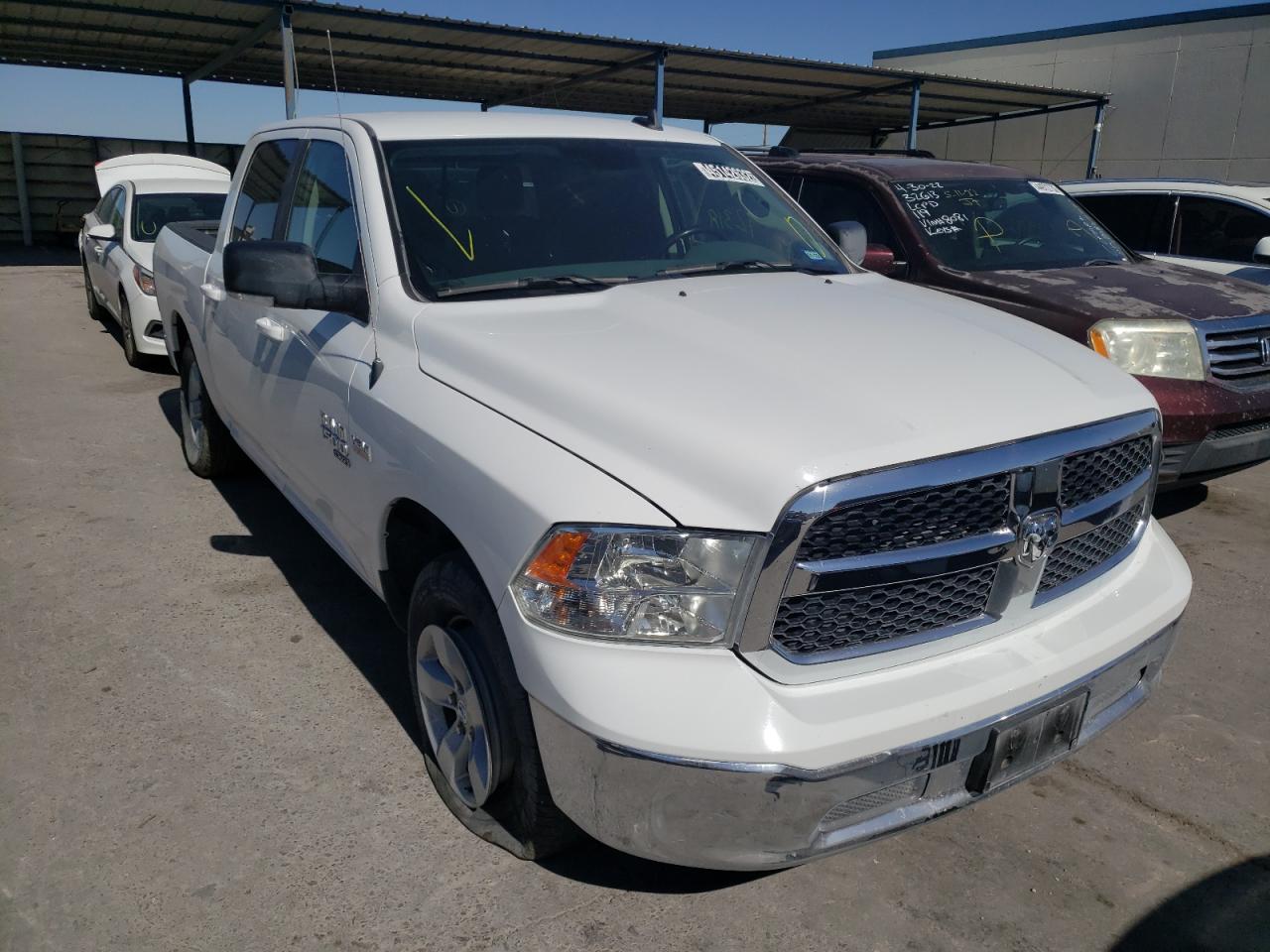 RAM 1500 CLASS 2020 with VIN 3C6RR7LT3LG156861 - Photo from auction
