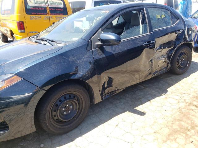 Photo 9 from auction – 2017 TOYOTA COROLLA L with VIN 2T1BURHE7HC846273