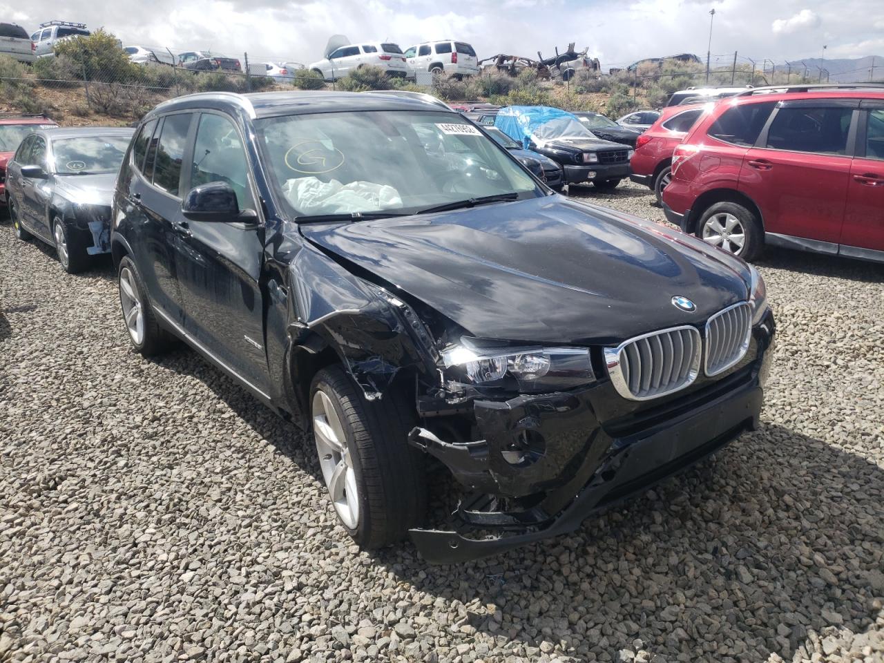BMW X3 XDRIVE2 2017 with VIN 5UXWX9C39H0W71306 - Photo from auction