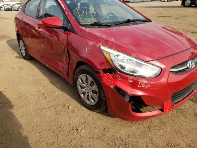 Photo 9 from auction – 2015 HYUNDAI ACCENT GLS with VIN KMHCT4AE5FU802059
