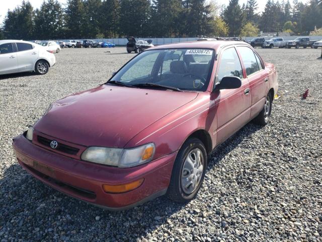 Photo 2 from auction – 1997 TOYOTA COROLLA BA with VIN 1NXBA02E9VZ551490