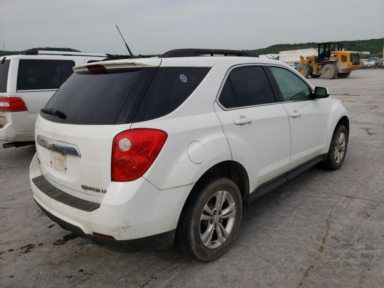 Photo 4 from auction – 2011 CHEVROLET EQUINOX LT with VIN 2CNALDECXB6395607