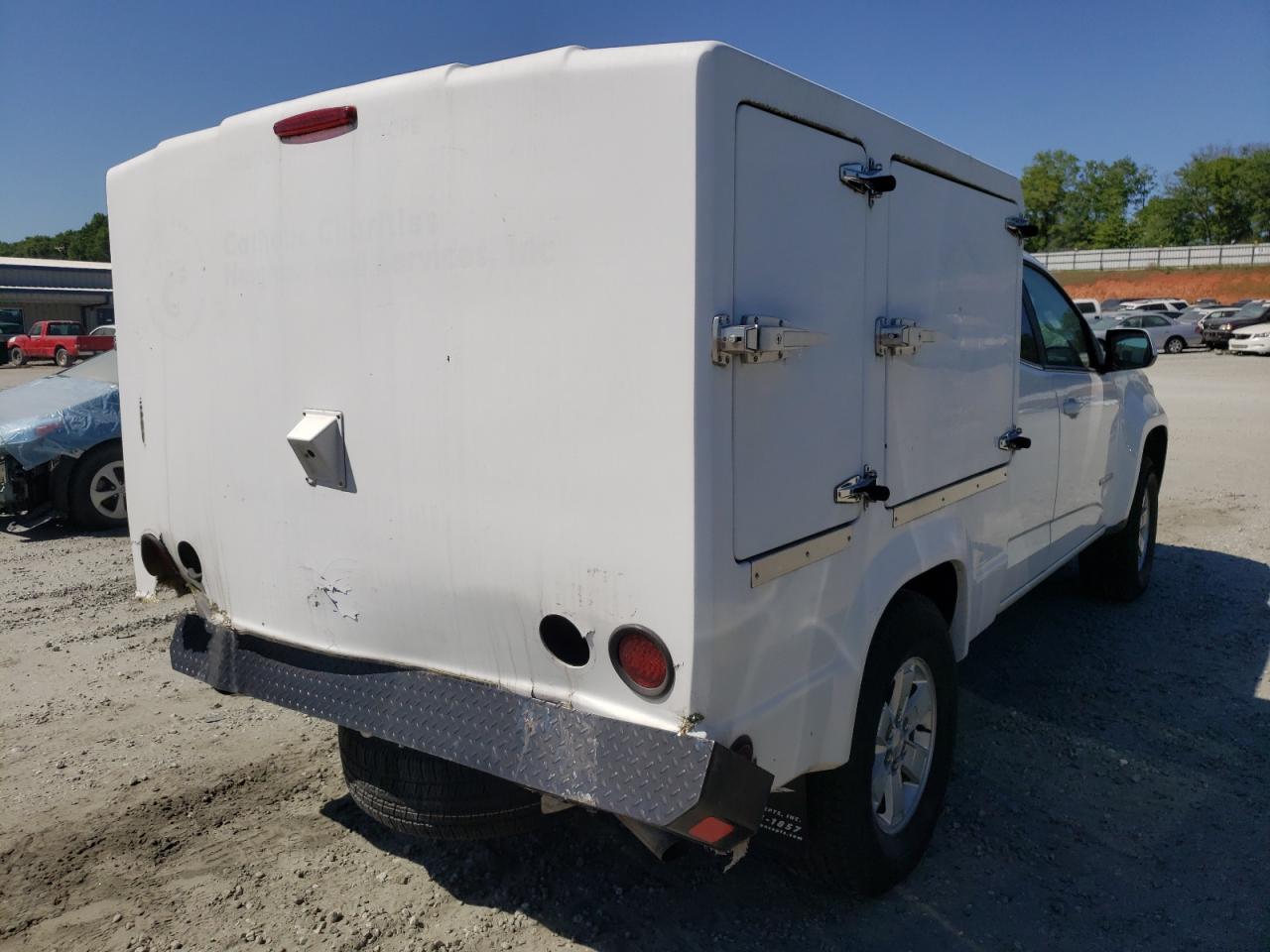 Photo 4 from auction – 2017 CHEVROLET COLORADO with VIN 1GCHTBEN0H1184114
