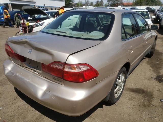 Photo 4 from auction – 2000 HONDA ACCORD with VIN 1HGCG6696YA110396