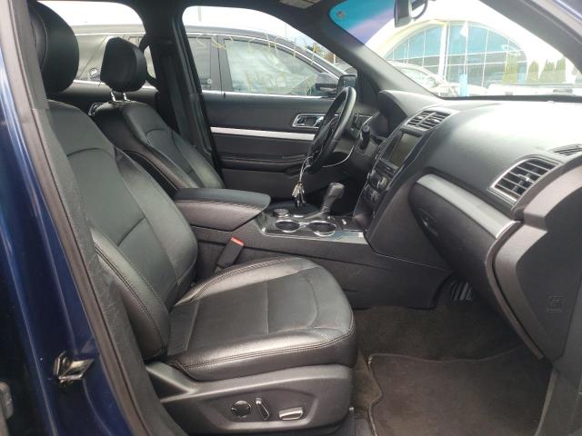 Photo 5 from auction – 2016 FORD EXPLORER X with VIN 1FM5K8DH2GGD24983