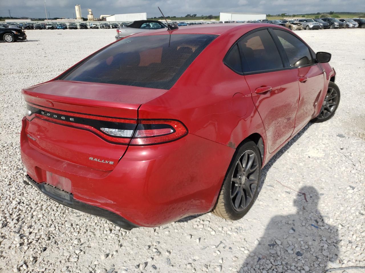 Photo 4 from auction – 2013 DODGE DART SXT with VIN 1C3CDFBA7DD219275