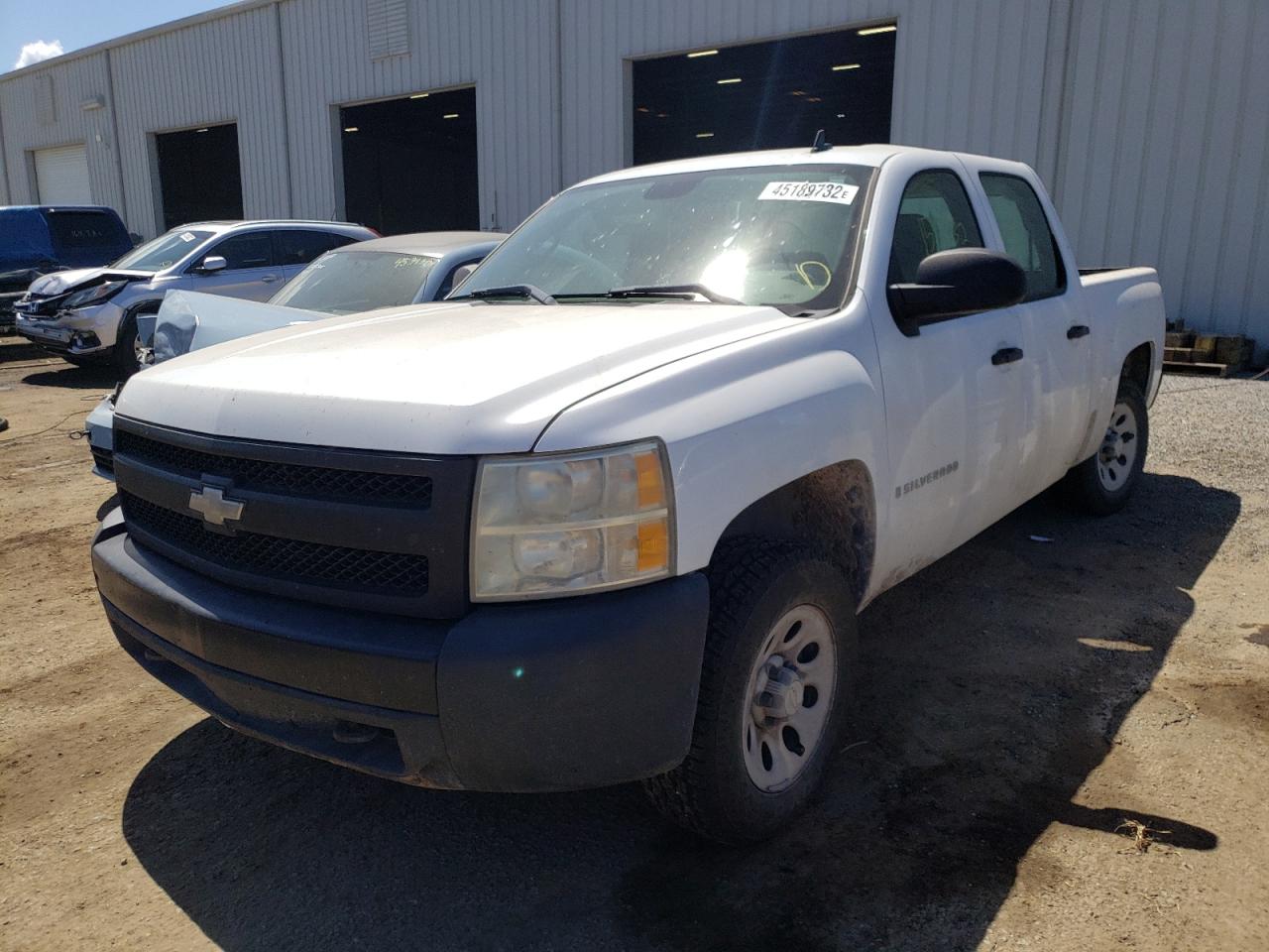 Photo 2 from auction – 2008 CHEVROLET SILVERADO with VIN 2GCEC13C581329513