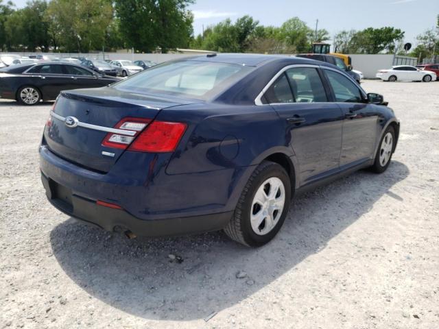 Photo 4 from auction – 2013 FORD TAURUS POL with VIN 1FAHP2M83DG127080