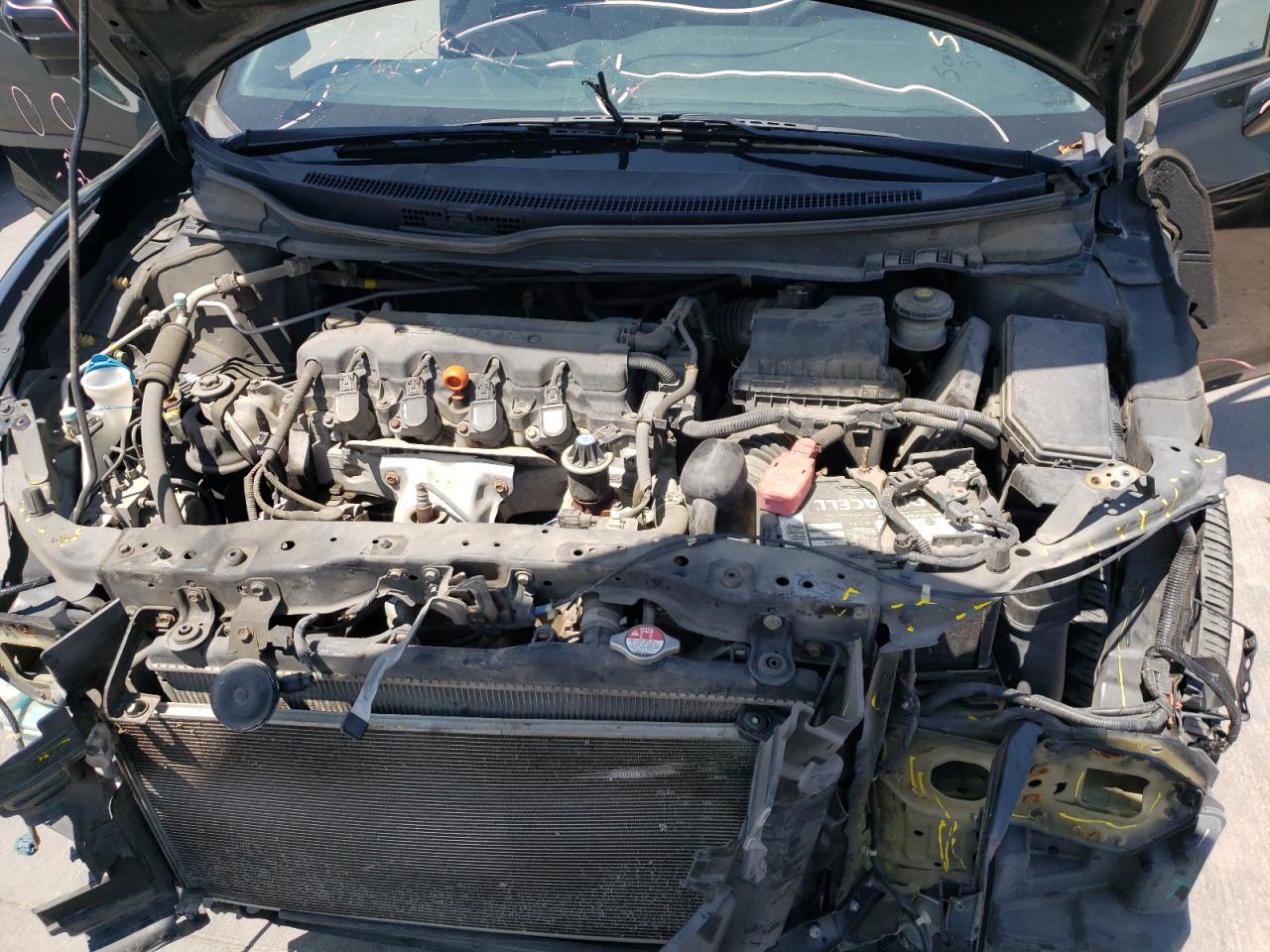 Photo 7 from auction – 2014 HONDA CIVIC EX with VIN 2HGFG3B85EH503165
