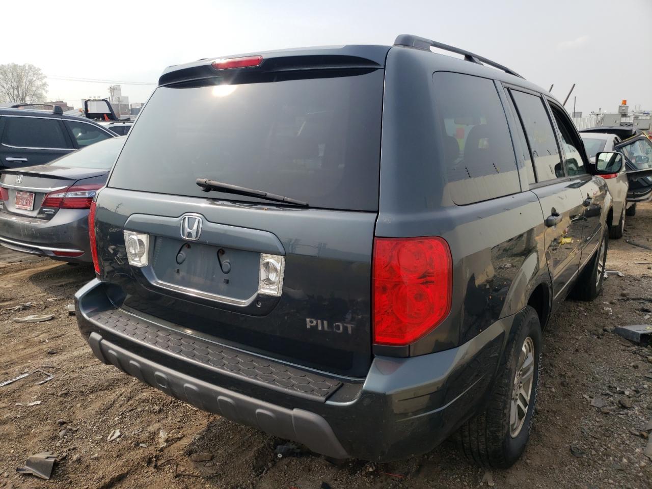 Photo 4 from auction – 2003 HONDA PILOT EXL with VIN 2HKYF18593H594991