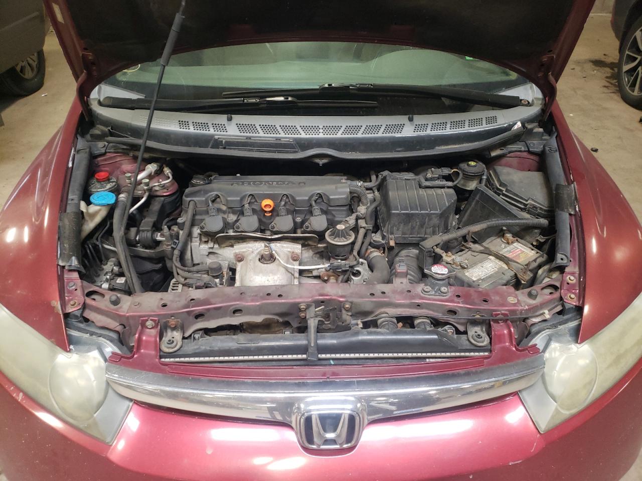Photo 7 from auction – 2007 HONDA CIVIC EX with VIN 1HGFA16887L031808